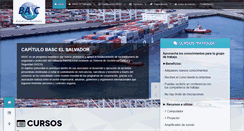 Desktop Screenshot of bascelsalvador.org