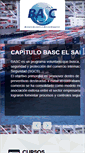 Mobile Screenshot of bascelsalvador.org